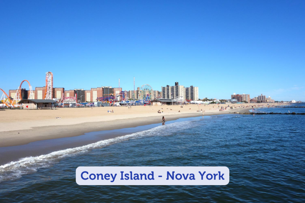 Coney Island Nova York 1