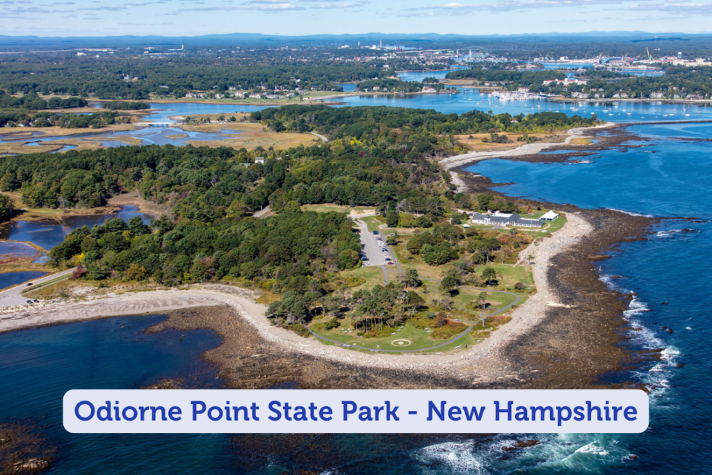 Odiorne Point State Park New Hampshire 1