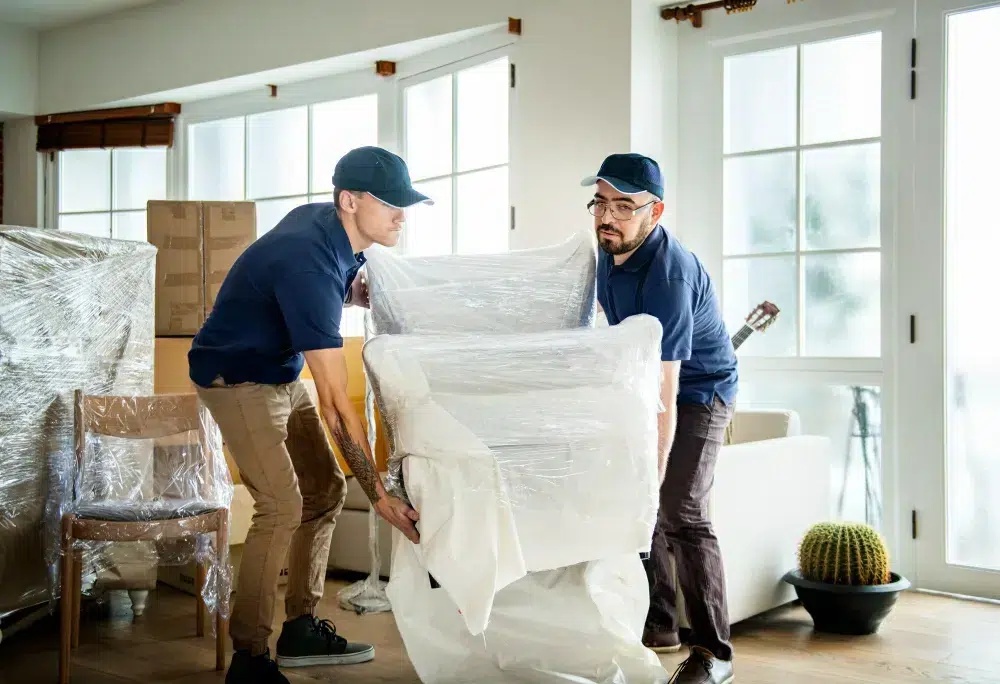 furniture delivery service concept 1