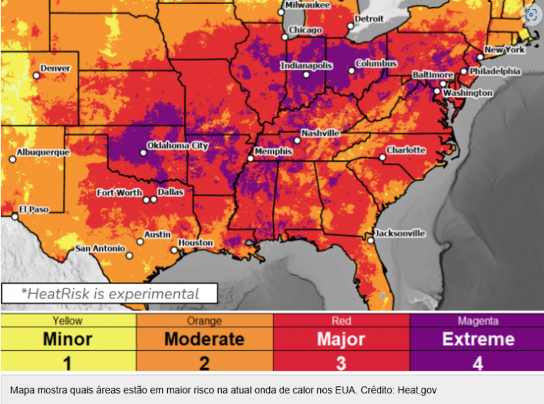 Onda de calor nos Estados Unidos ameaca mais de 90 milhoes de pessoas 768x570 1