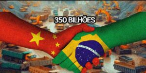 CHINA E BRASIL