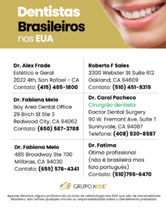 Dentistas Brasileiros nos EUA Grupos Noe