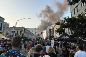 comic con fire