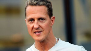 Schumacher aparece em publico pela 1a vez em publico desde 2013